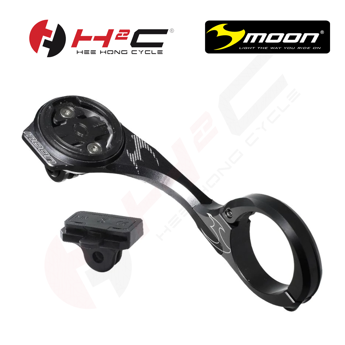 Moon M01 S 31.8 Garmin Handlebar Cycling Computer Mount